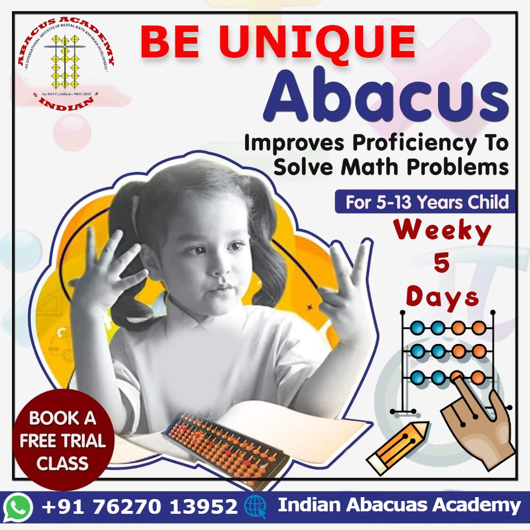 Indian Abacus Academy index